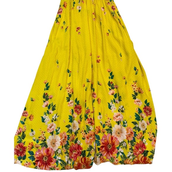 NWOT Farm Rio Samara Floral Maxi Dress Size XS - Picture 5 of 11